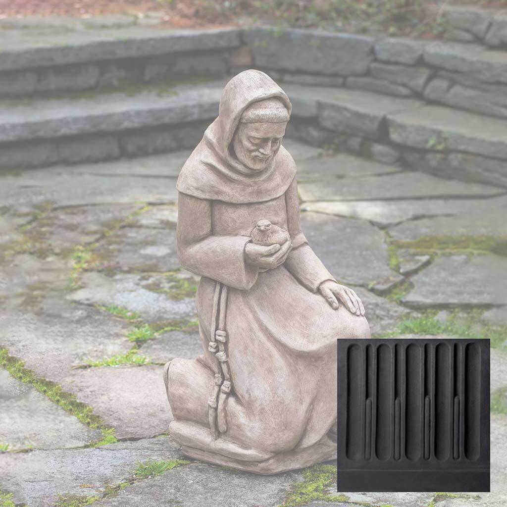 Kneeling St. Francis w/ Bird