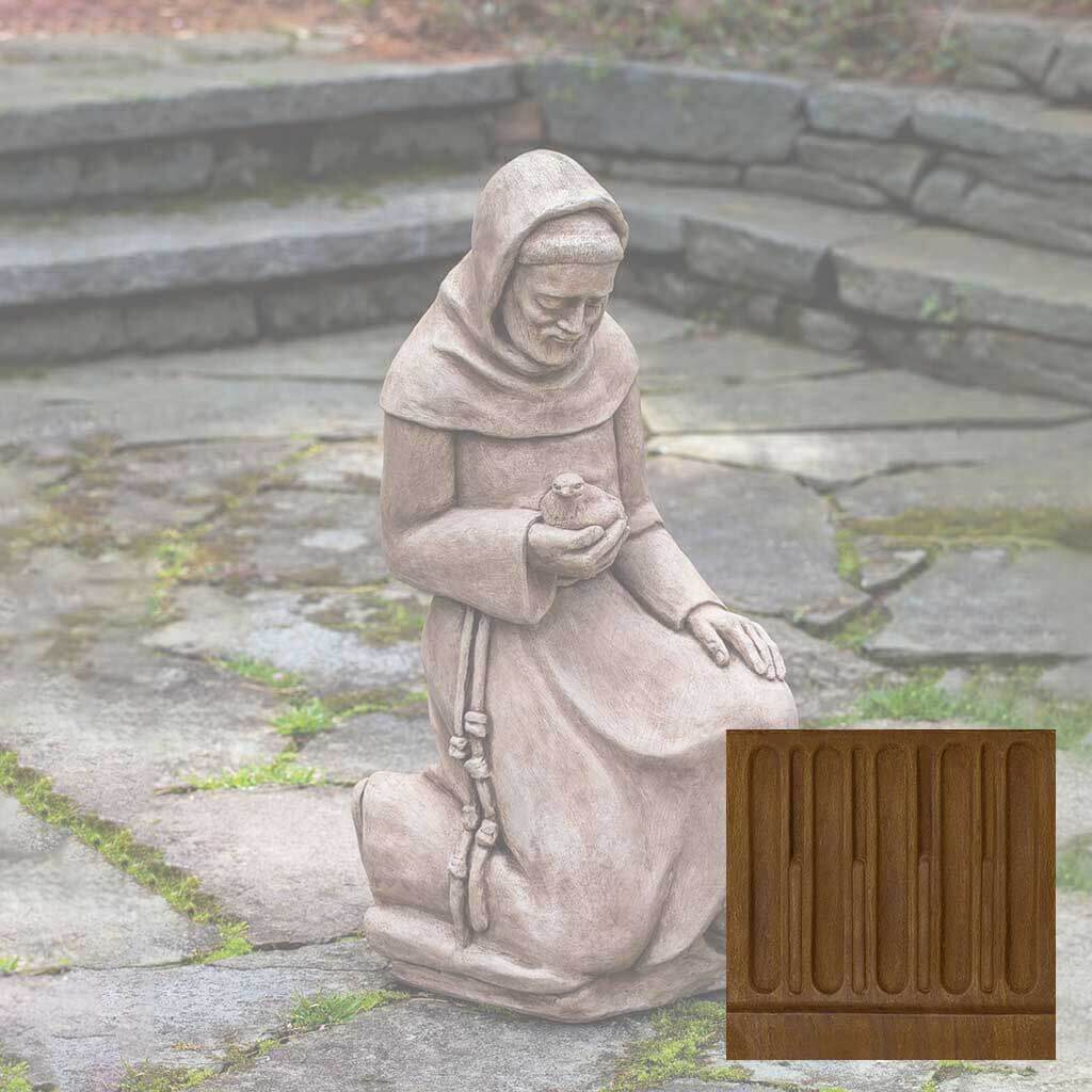 Kneeling St. Francis w/ Bird