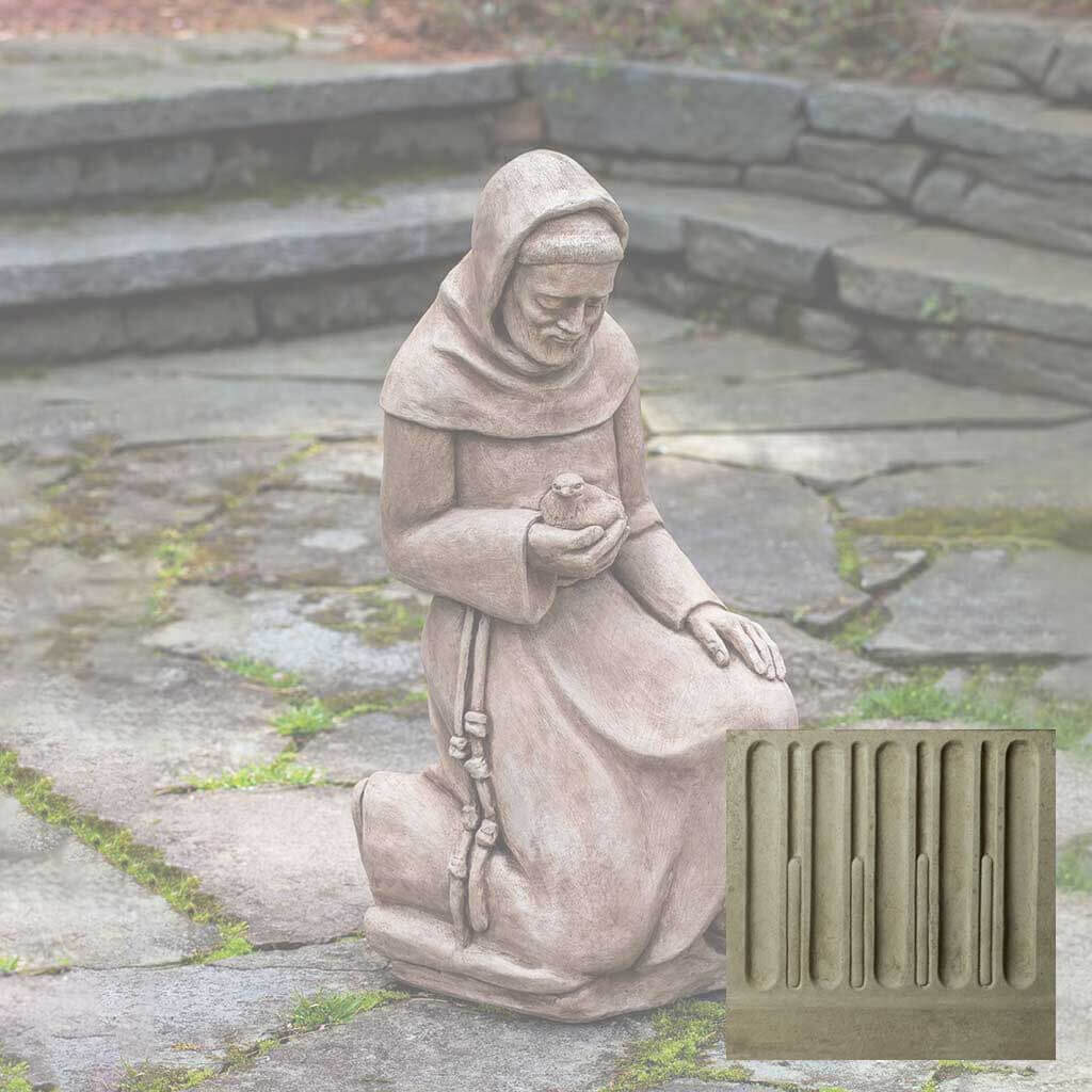 Kneeling St. Francis w/ Bird