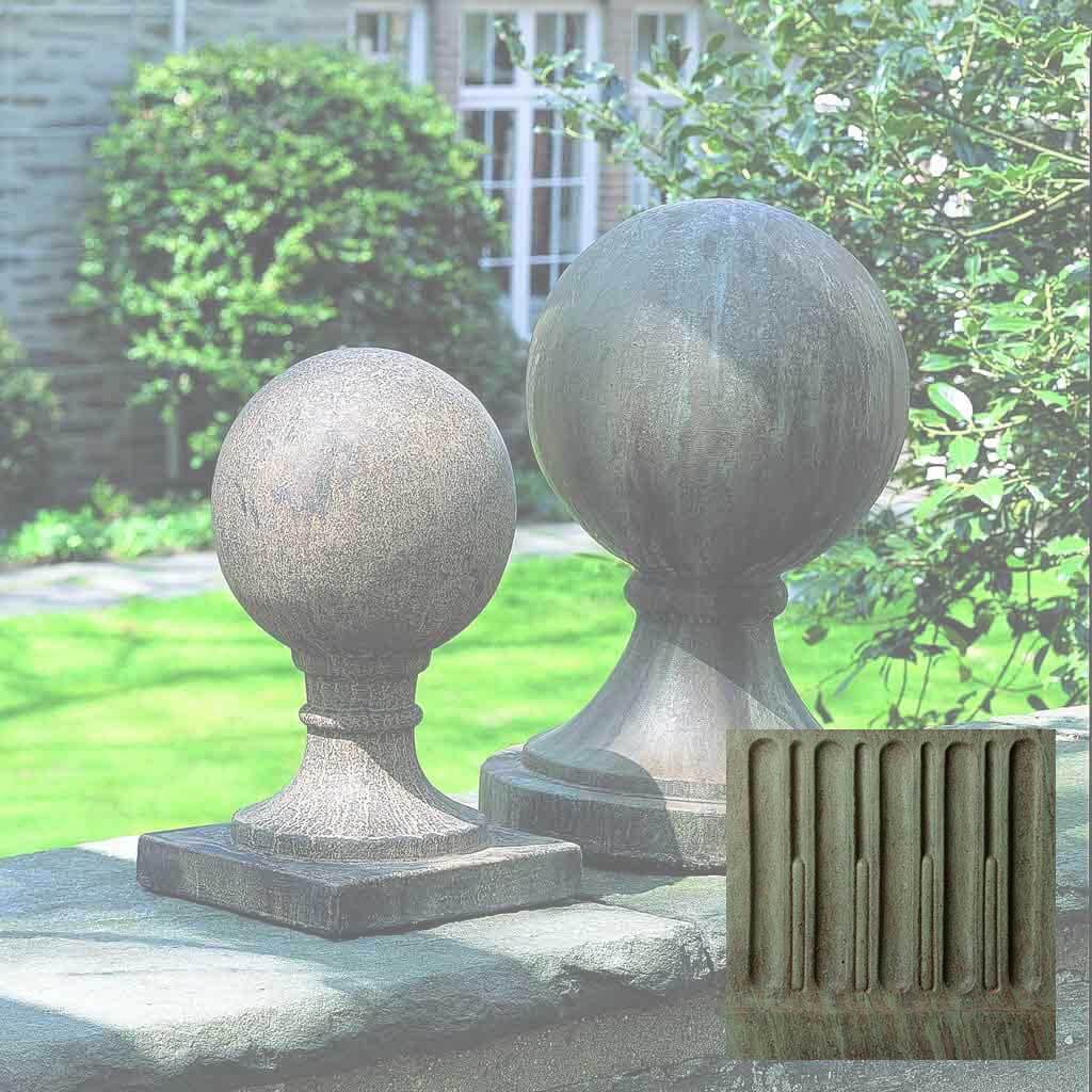Sphere Square Base, Small