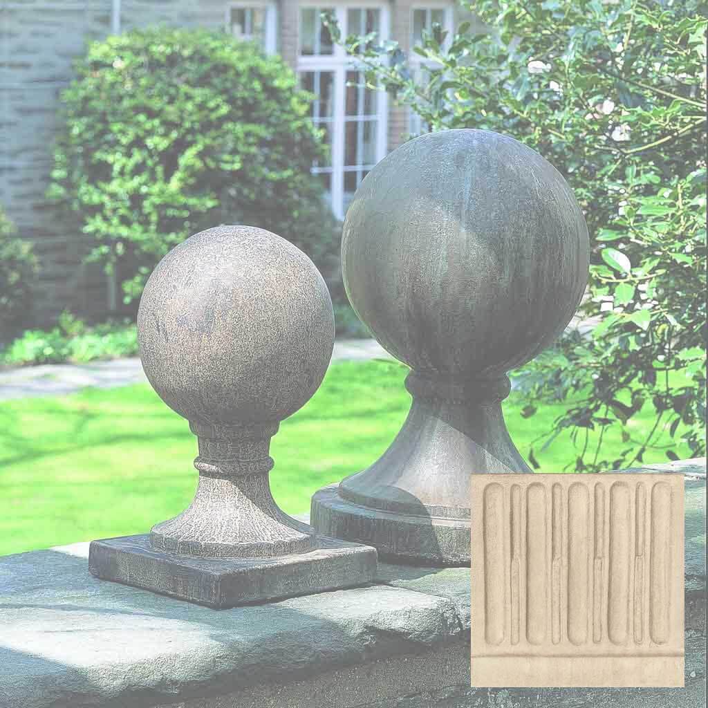 Sphere Square Base, Small