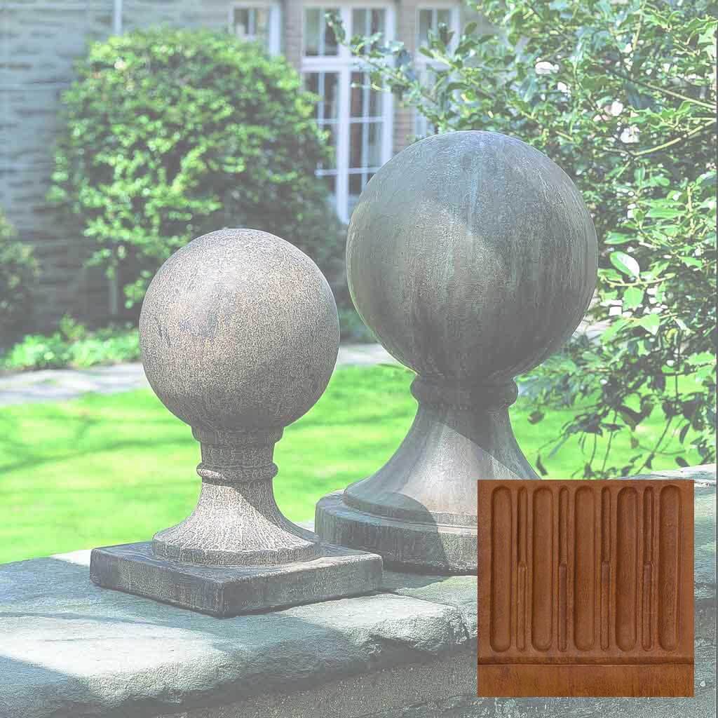 Sphere Square Base, Small