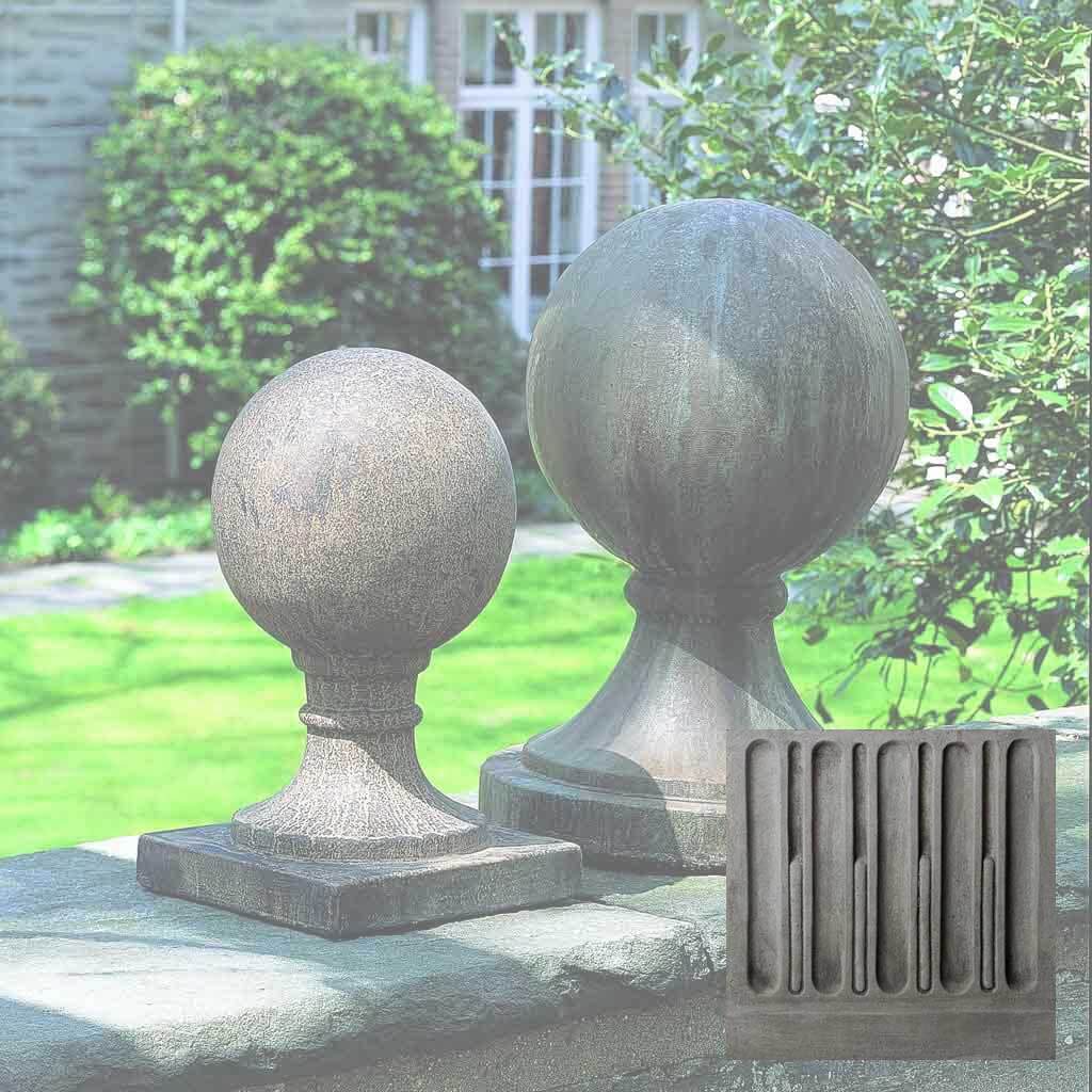 Sphere Square Base, Small