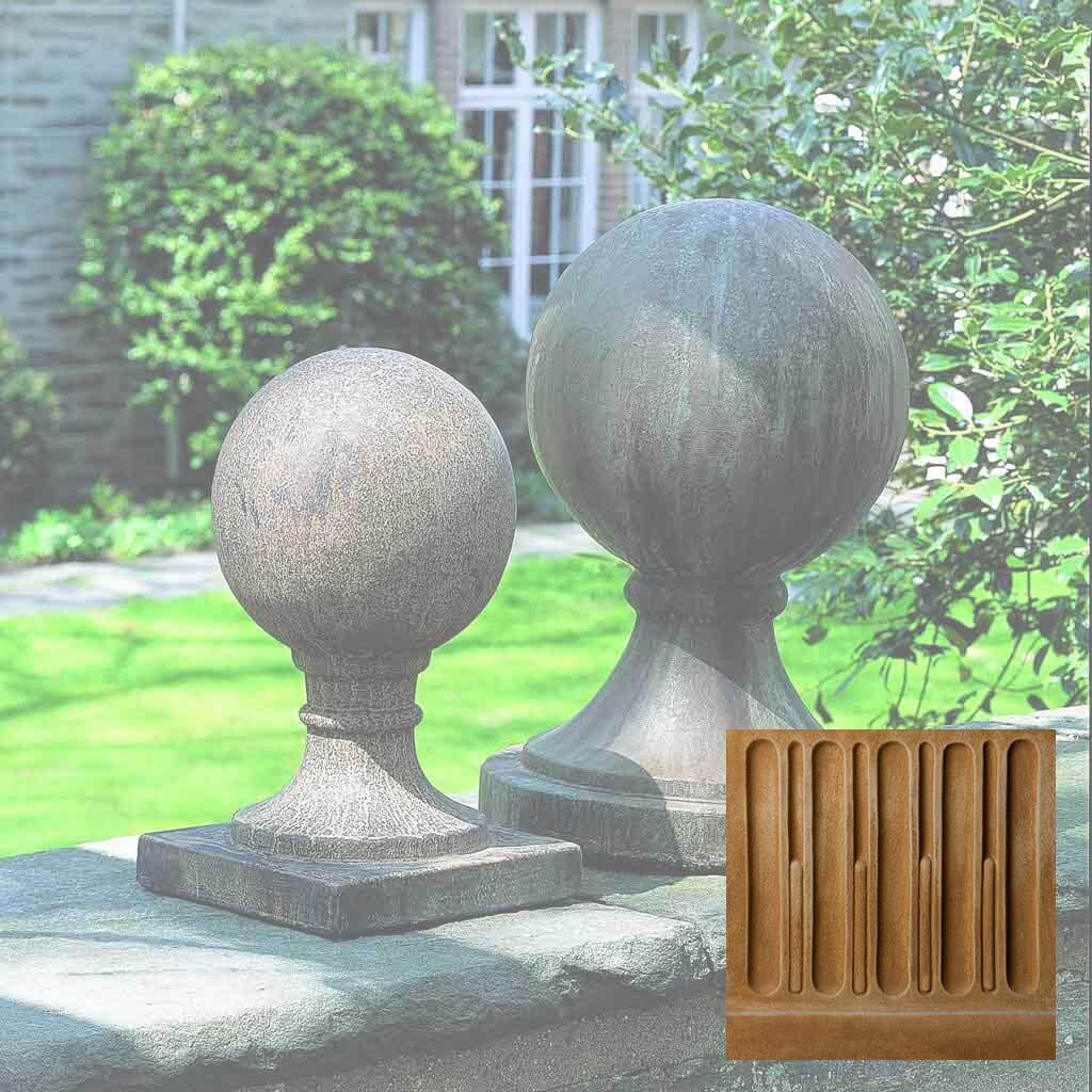 Sphere Square Base, Small