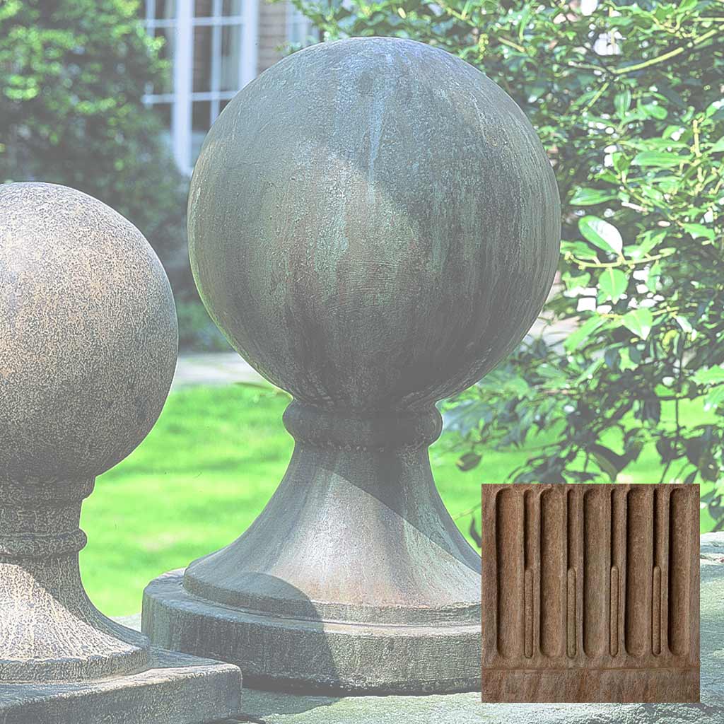 Sphere Round Base, Large