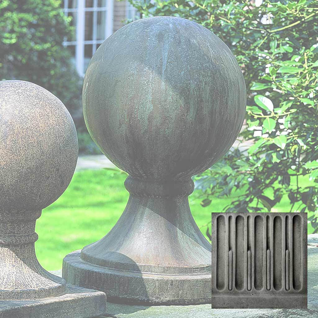 Sphere Round Base, Large