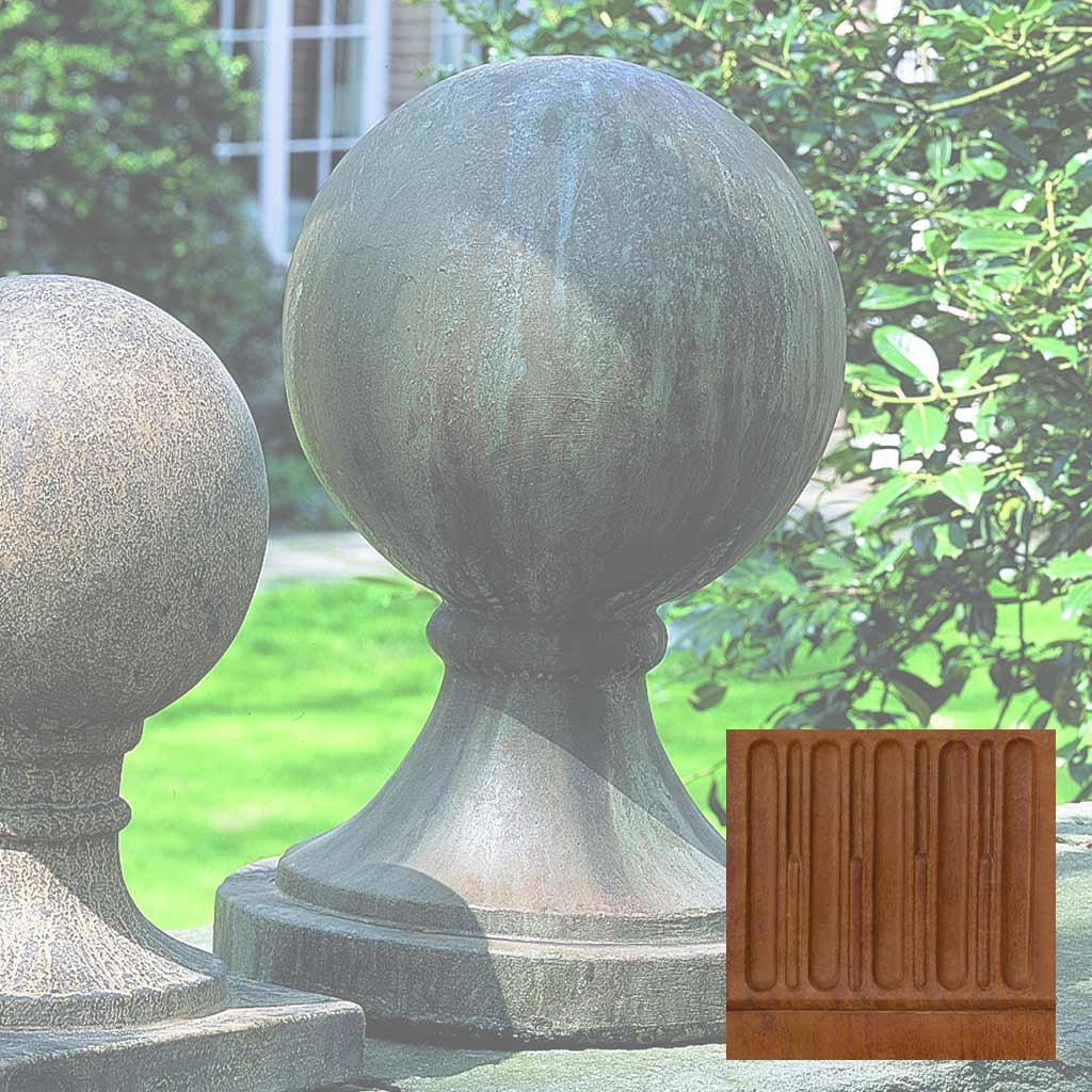 Sphere Round Base, Large