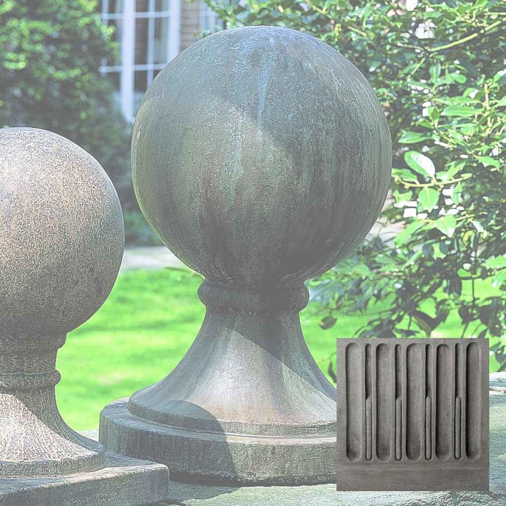 Sphere Round Base, Large
