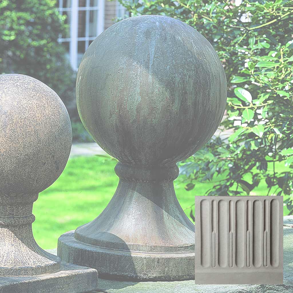 Sphere Round Base, Large