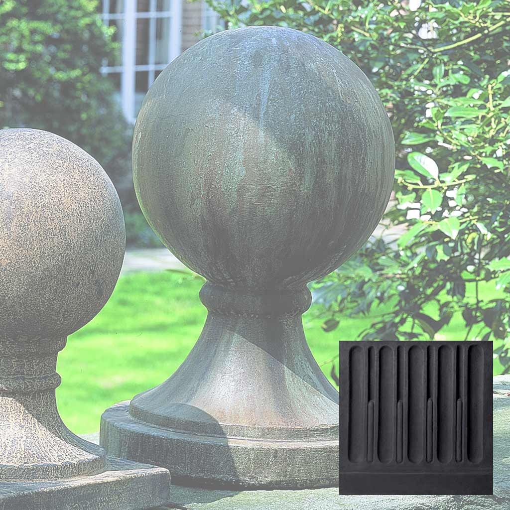 Sphere Round Base, Large
