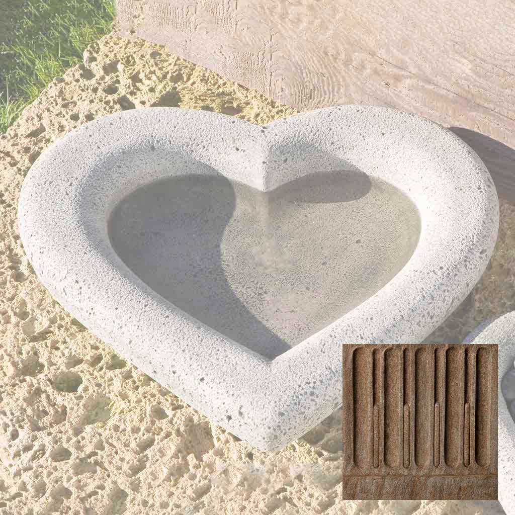 Heart Shell, Large