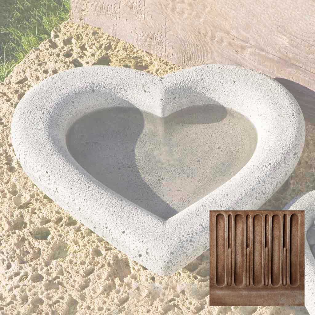 Heart Shell, Large