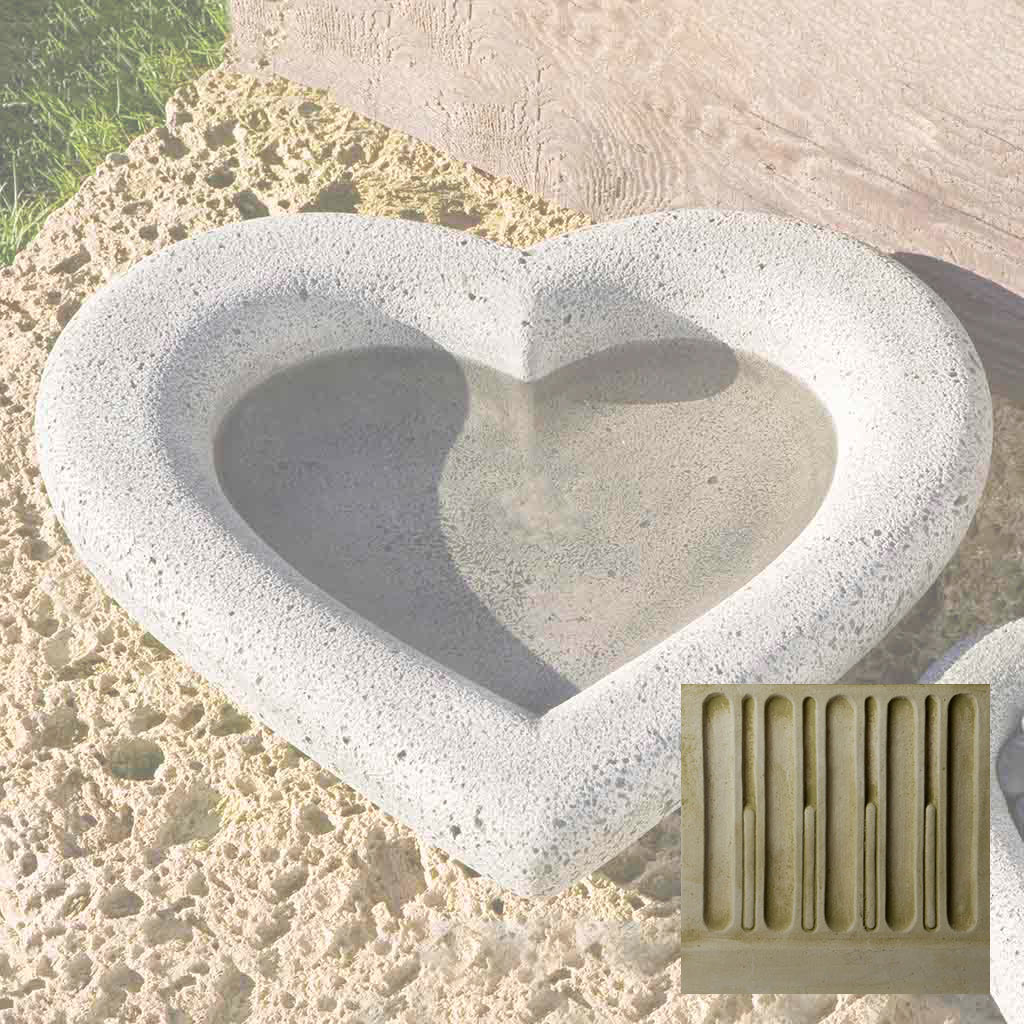 Heart Shell, Large
