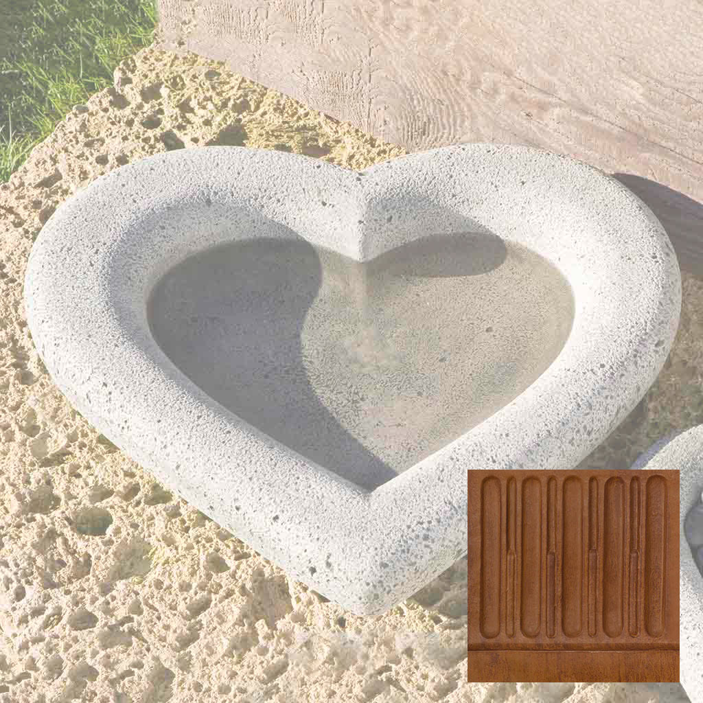 Heart Shell, Large