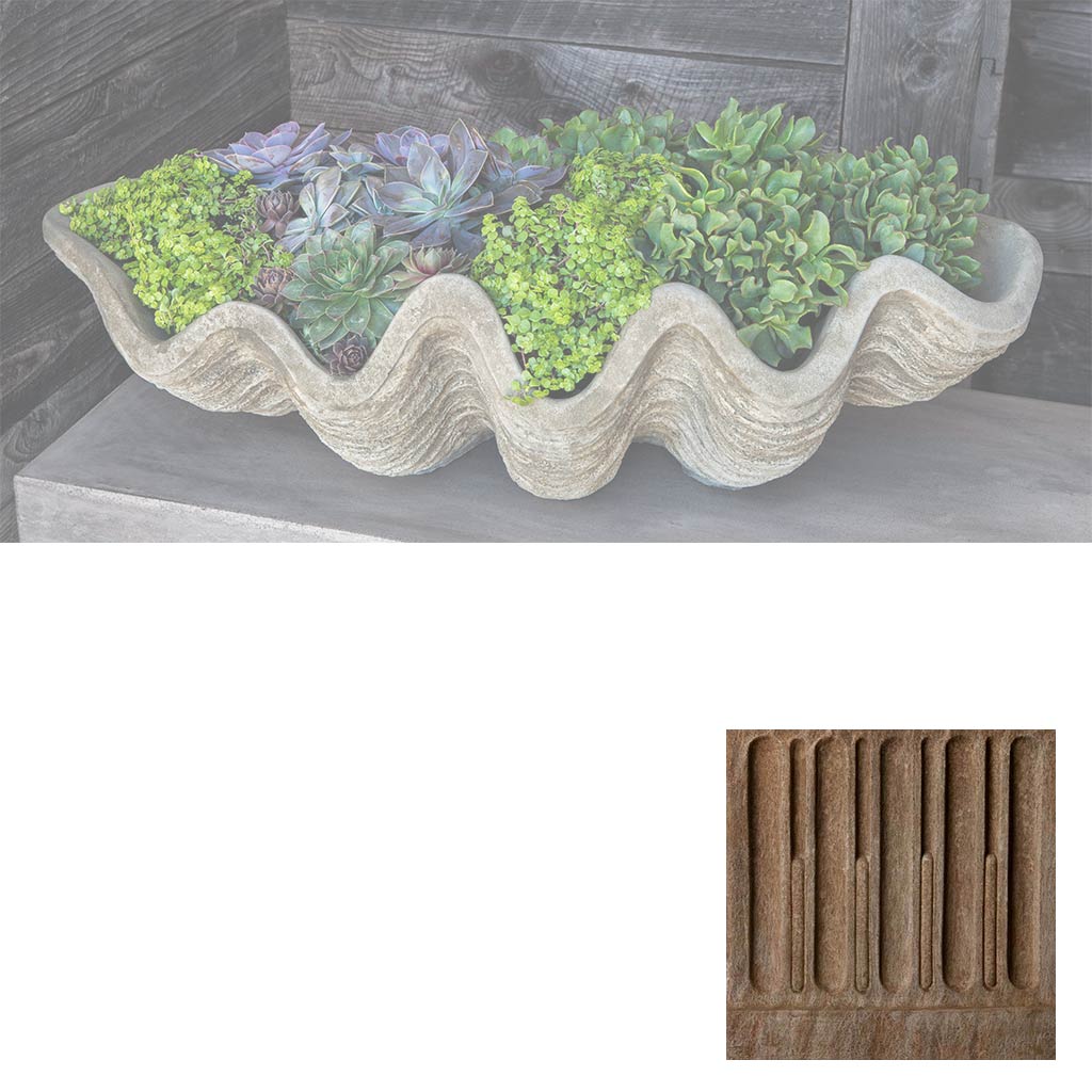 South Seas Shell Planter, Large