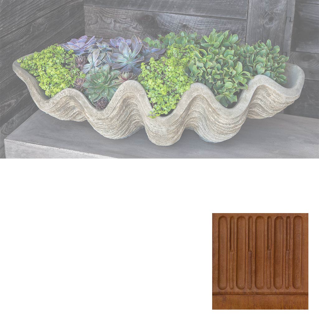 South Seas Shell Planter, Large