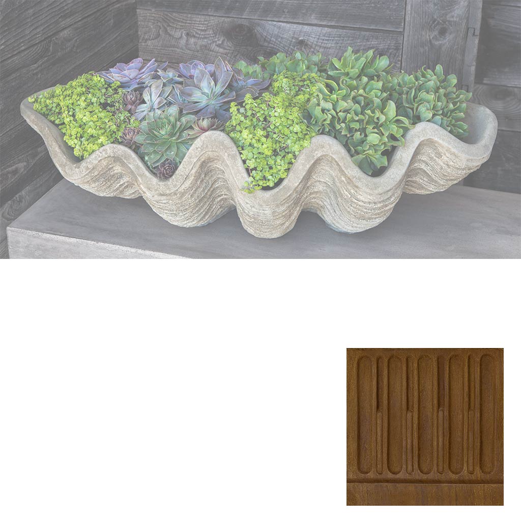 South Seas Shell Planter, Large