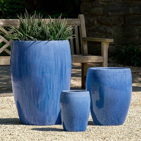 Trieste Planter - Marrakesh Blue - S/3