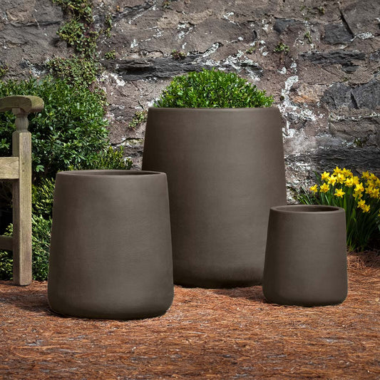 Berwyn Planter - Peat - S/3