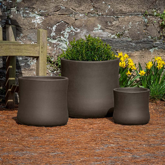 Sea Island Planter - Peat - S/3