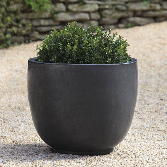 Lg Sem Planter - Graphite