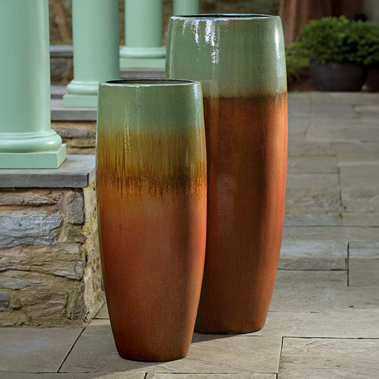 Sabine Planter - Falling Green Sierra - S/1