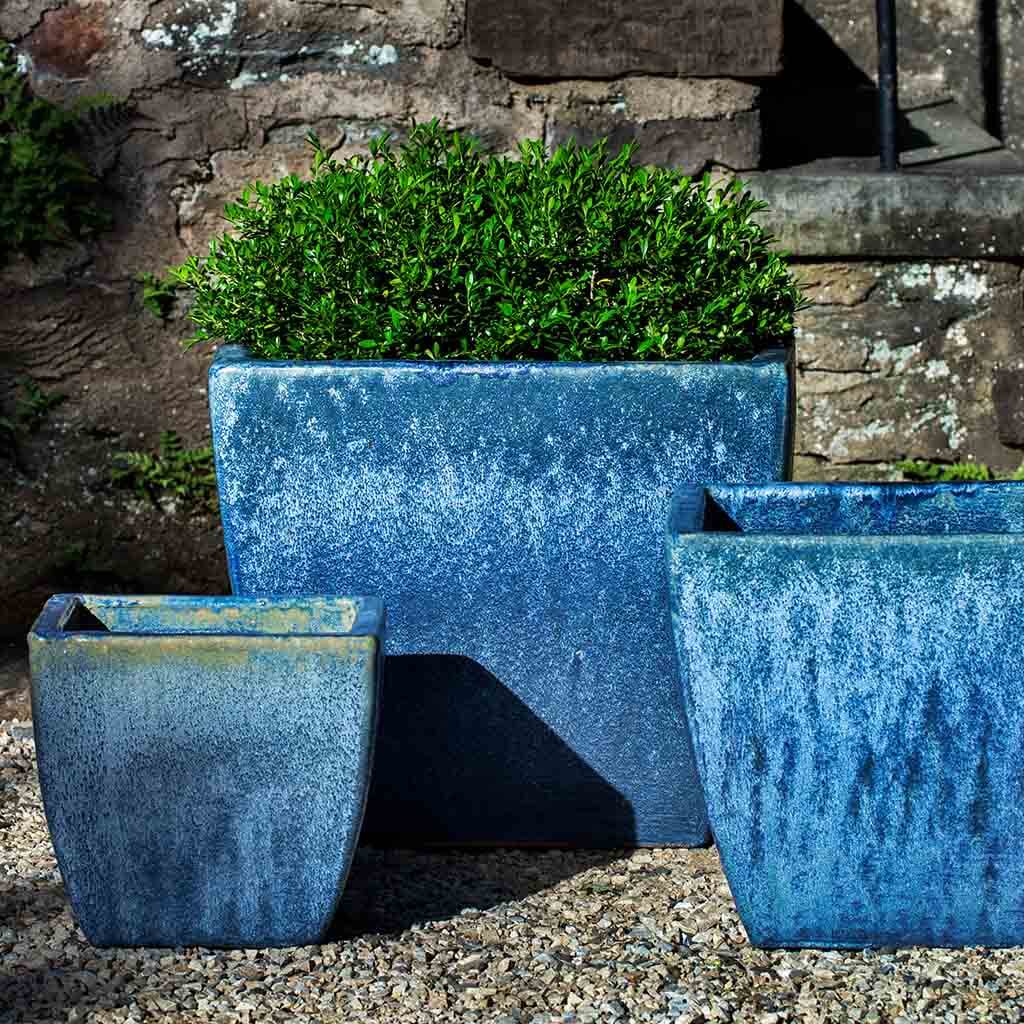 Lorimar Planter - Blue Pearl - S/3