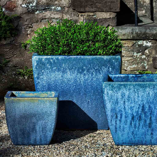 Lorimar Planter - Blue Pearl - S/3