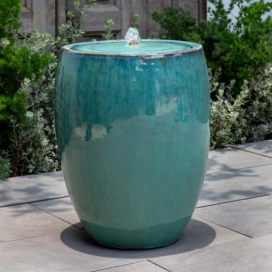 Casco Fountain - Sea Green - S/1