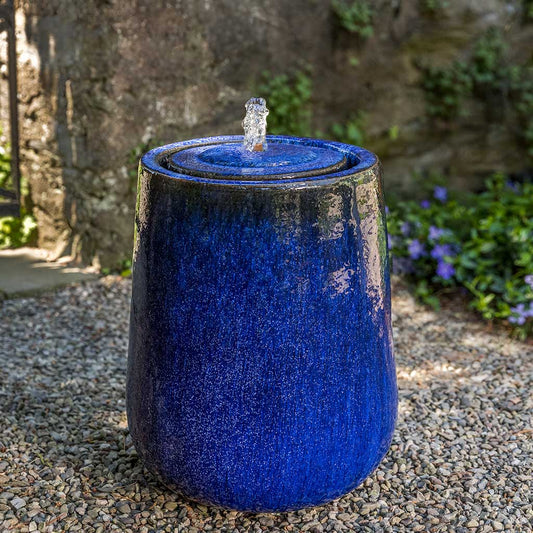 Daralis Fountain - Riviera Blue - S/1