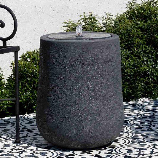 Daralis Fountain, Large - Volcanic Coral - S/1