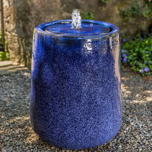Daralis Fountain, Large - Riviera Blue - S/1