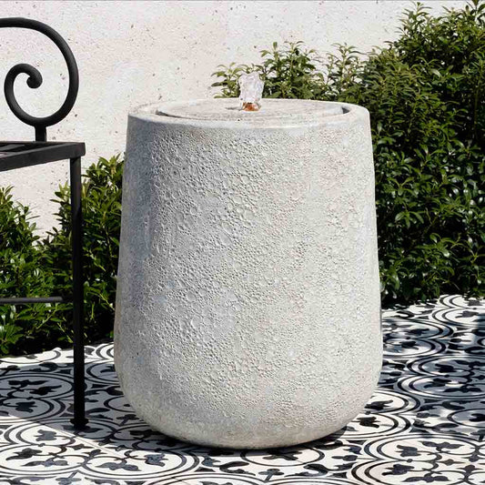 Daralis Fountain, Large - White Coral - S/1