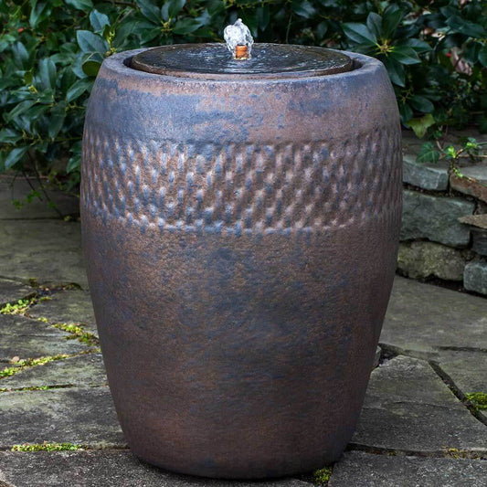 Malmo Fountain, Tall - Bronze - S/1