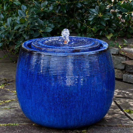 Boden Fountain - Riviera Blue - S/1