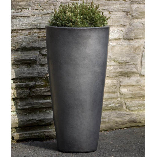 Aluan Tall Planter - Graphite - S/1