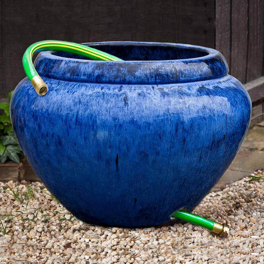 Hose Pot w/Lip - Riviera Blue - S/1