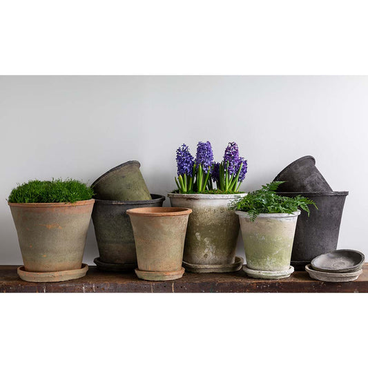 Large Tapered Farmer's Pot Saucers - Mixed - S/16