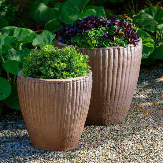 Han Planter - Natural Rustic - S/2