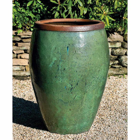 Kuro Jar - Rustic Green - S/1