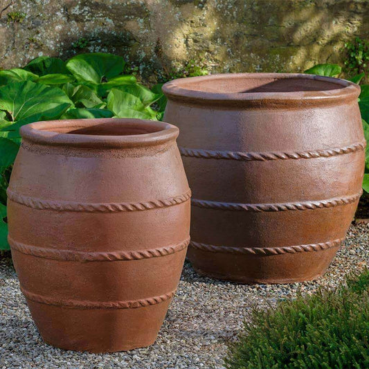 Tai Planter - Natural Rustic - S/2