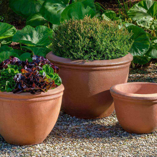 Kaili Planter - Natural Rustic - S/3