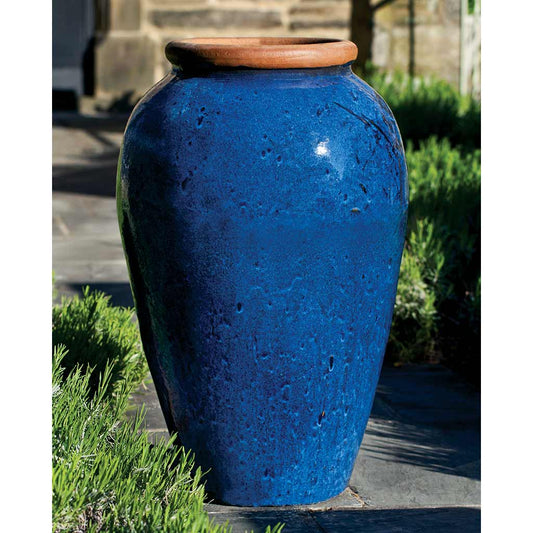 Binjai Jar - Rustic Blue - S/1