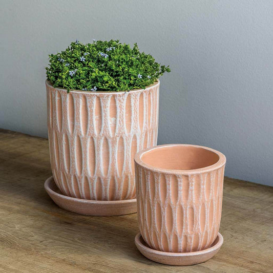 Parabola Planter - Shell Pink - S/8