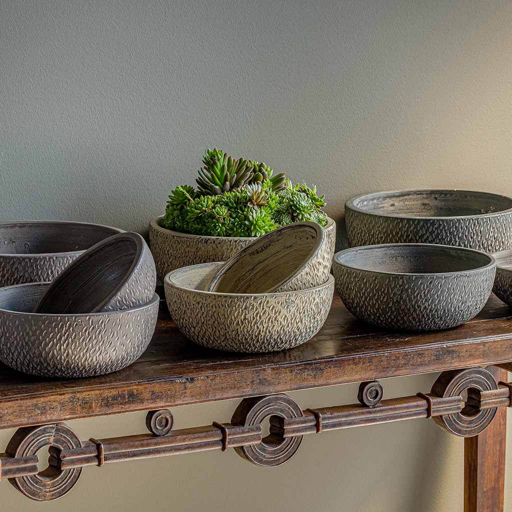 Bird Tracks Bowl - Assorted Glaze - S/18