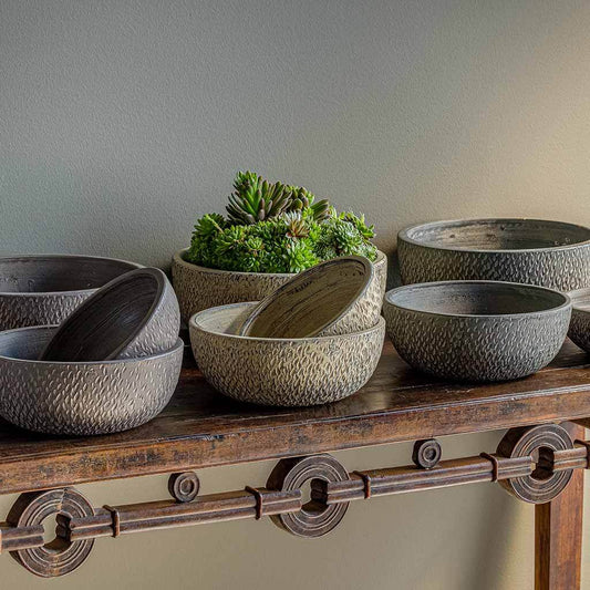 Bird Tracks Bowl - Assorted Glaze - S/18