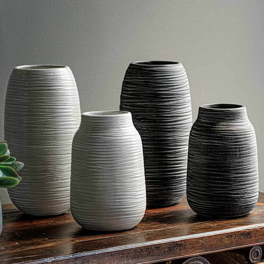 Halliard Jars - Assorted Glaze 1 - S/8