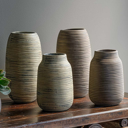Halliard Jars - Assorted Glaze 2 - S/8