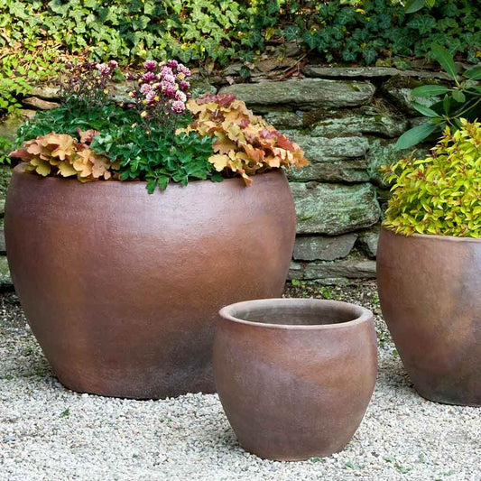 Kon Tum Planter - Earthenware - S/3