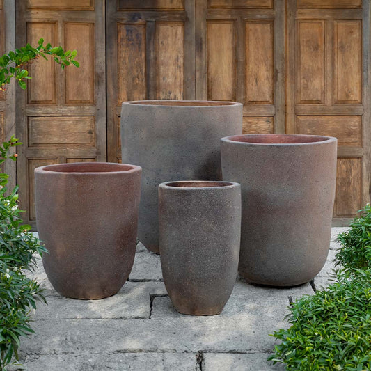Dalat Planter - Sandblasted - S/4